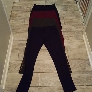 Set of 4 Forever 21 leggings